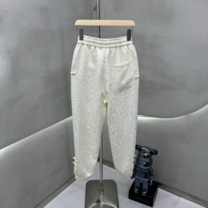 กางเกงลำลองทรงหลวมตรงสำหรับผู้ชาย กางเกงขาเดฟผู้ชายสไตล์ฮ่องกง